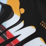 T-shirt Slim Fit da uomo nera - Special One - 04