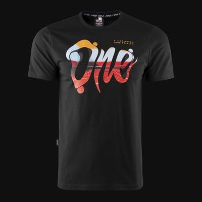 T-shirt Slim Fit da uomo nera - Special One
