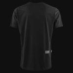 T-shirt Slim Fit da uomo nera - Zesty One - 02
