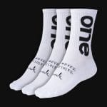 Calze da uomo Bundle - Trio White