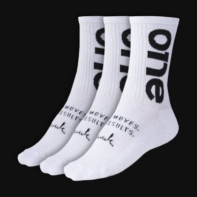 Calze da uomo Bundle - Trio White
