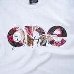 T-shirt da donna bianca Silent Elegance - 02