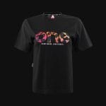 T-shirt da donna nera Wild One