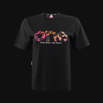 T-shirt da donna nera Wild One