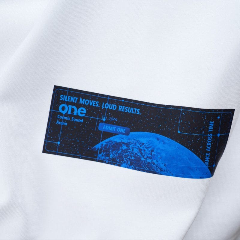 T-shirt da uomo hyper oversized - 1INMIND V.02 - 03