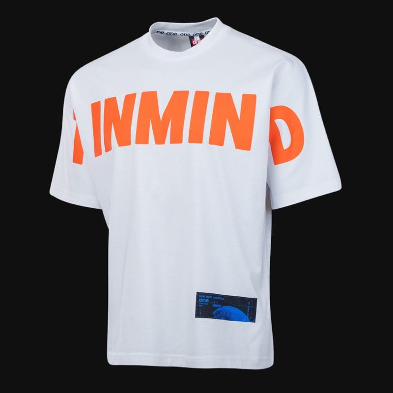 T-shirt da uomo hyper oversized - 1INMIND V.02 - 04