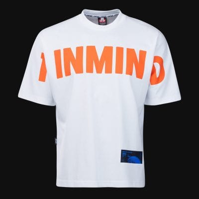 T-shirt da uomo hyper oversized - 1INMIND V.02