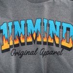 T-shirt premium da uomo grigia - Silent Heat V.02 - 02