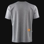 T-shirt premium da uomo grigia - Silent Heat V.02 - 03