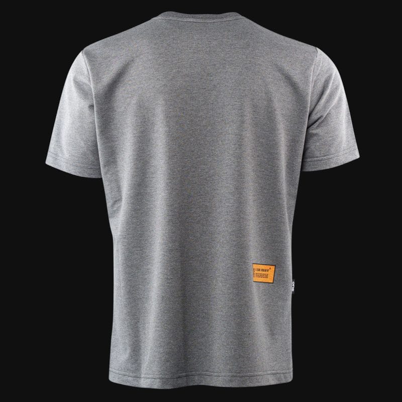 T-shirt premium da uomo grigia - Silent Heat V.02 - 03