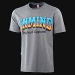 T-shirt premium da uomo grigia - Silent Heat V.02 - 04