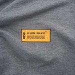 T-shirt premium da uomo grigia - Silent Heat V.02 - 05