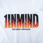 T-shirt Regular-Fit da uomo bianca - Silent Heat - 02