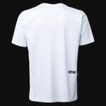 T-shirt Regular-Fit da uomo bianca - Silent Heat - 03