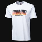 T-shirt Regular-Fit da uomo bianca - Silent Heat - 05