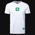 T-shirt Slim-Fit da uomo bianca - BGO
