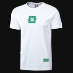 T-shirt Slim-Fit da uomo bianca - BGO - 03