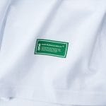 T-shirt Slim-Fit da uomo bianca - BGO - 04
