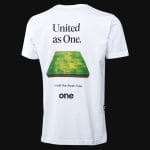 T-shirt Slim-Fit da uomo bianca - UAO - 04