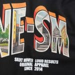 T-Shirt Slim-Fit da uomo - ONE-SM - 02