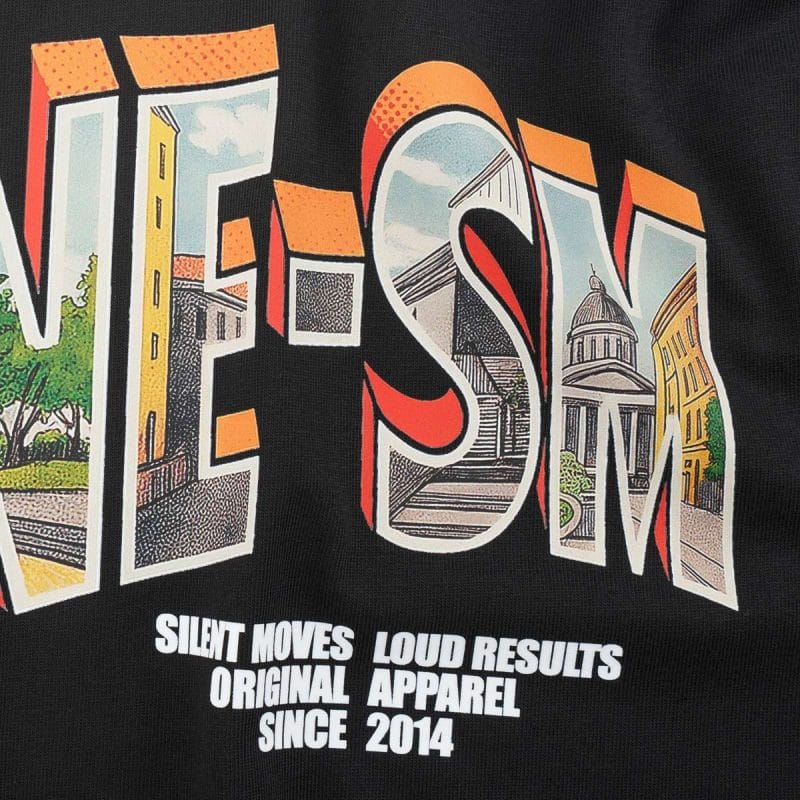 T-Shirt Slim-Fit da uomo - ONE-SM - 02