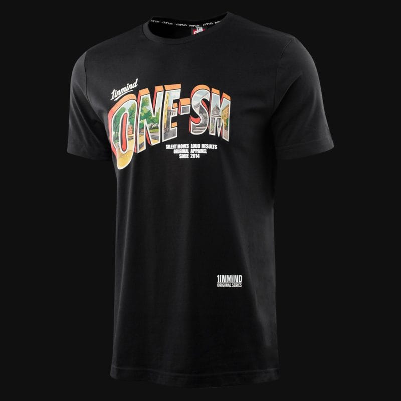 T-Shirt Slim-Fit da uomo - ONE-SM - 03