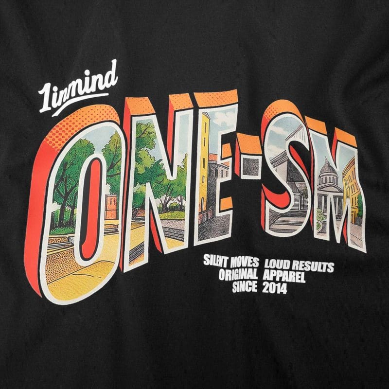 T-Shirt Slim-Fit da uomo - ONE-SM - 04