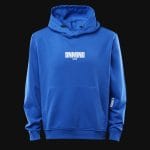 Felpa con cappuccio da uomo blu - Blue Classics
