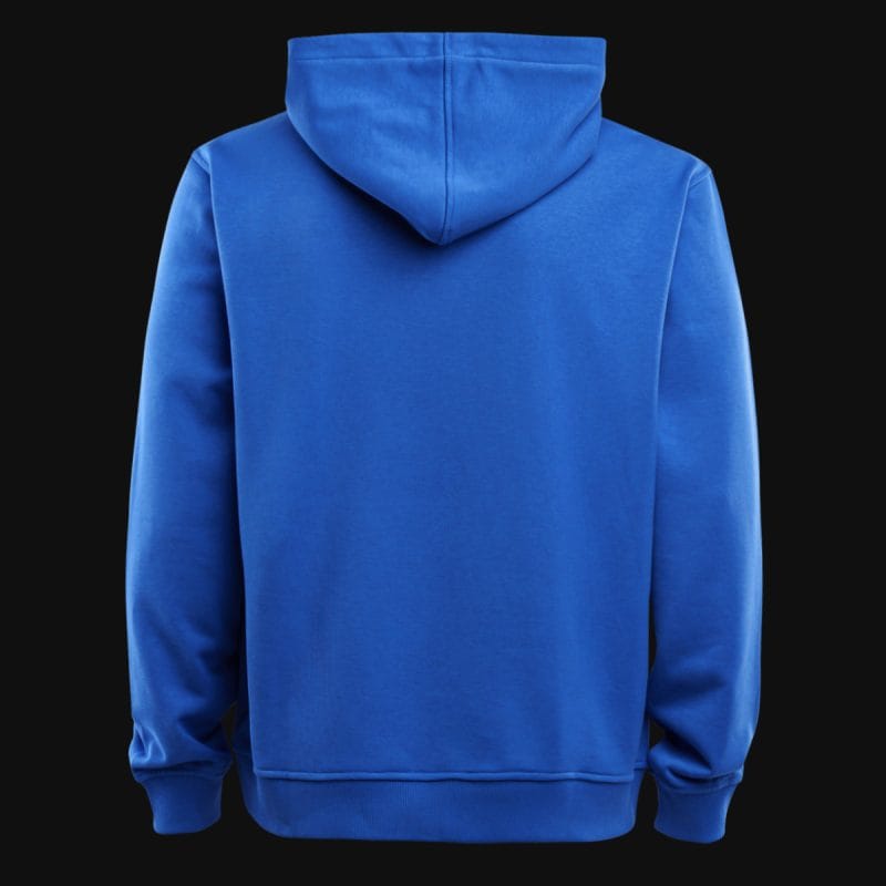 Felpa con cappuccio da uomo blu - Blue Classics - 03