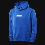 Felpa con cappuccio da uomo blu - Blue Classics - 04