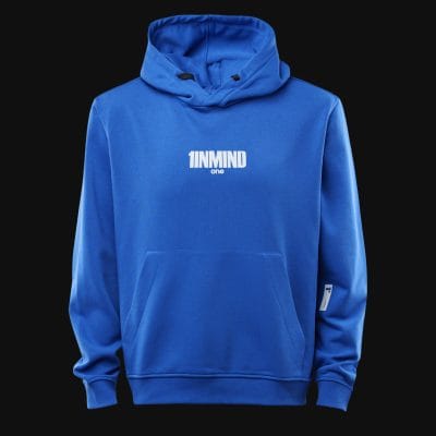 Felpa con cappuccio da uomo blu - Blue Classics