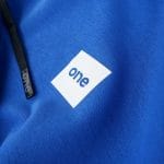 Felpa con cappuccio da uomo blu - Urban Blue - 02