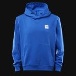 Felpa con cappuccio da uomo blu - Urban Blue