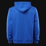 Felpa con cappuccio da uomo blu - Urban Blue - 03
