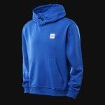 Felpa con cappuccio da uomo blu - Urban Blue - 05