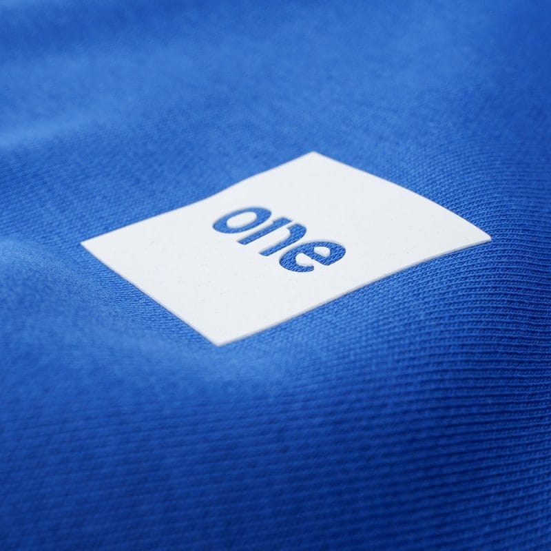 Felpa con cappuccio da uomo blu - Urban Blue - 06
