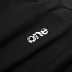 Felpa con cappuccio da uomo nera - BLG One - 04