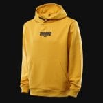 Felpa con cappuccio da uomo - Yellow Classics - 02
