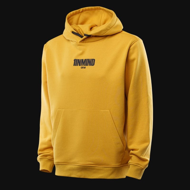 Felpa con cappuccio da uomo - Yellow Classics - 02