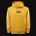 Felpa con cappuccio da uomo - Yellow Classics