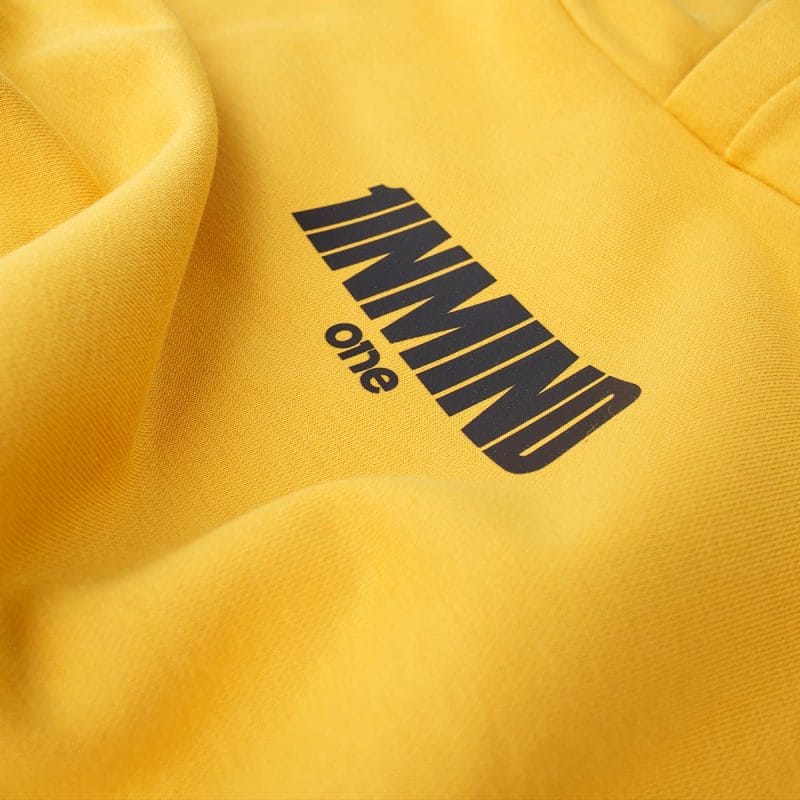 Felpa con cappuccio da uomo - Yellow Classics - 03