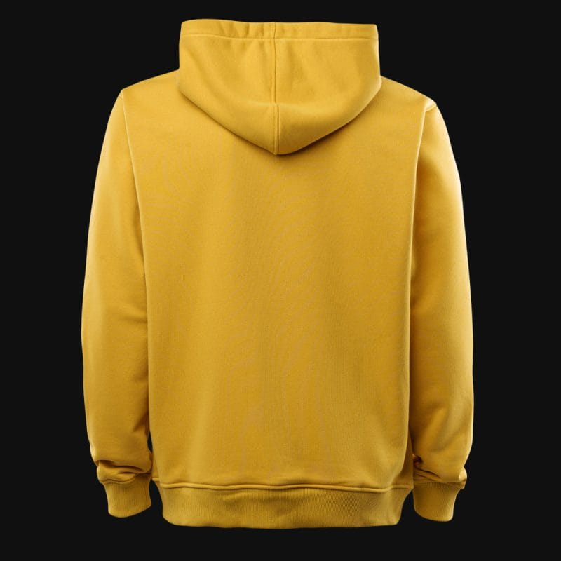 Felpa con cappuccio da uomo - Yellow Classics - 04