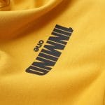 Felpa con cappuccio da uomo - Yellow Classics - 05