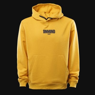 Felpa con cappuccio da uomo - Yellow Classics