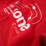 Felpa sportiva con cappuccio da uomo rossa - Red Pulse - 02