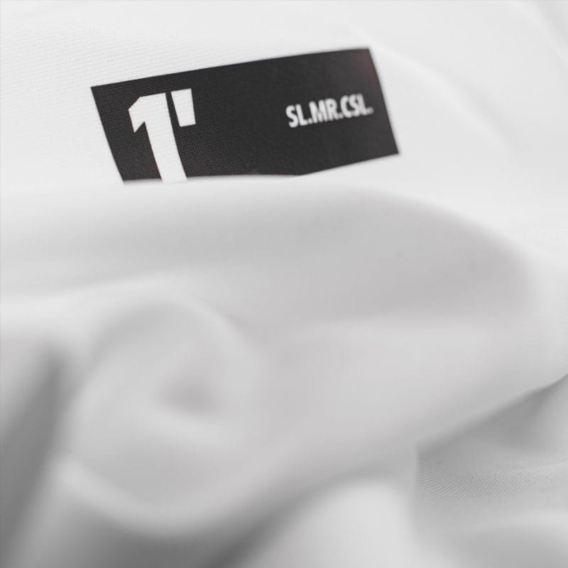 Felpa sportiva da uomo bianca - Classic White - 02