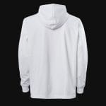 Felpa sportiva da uomo bianca - Classic White - 04