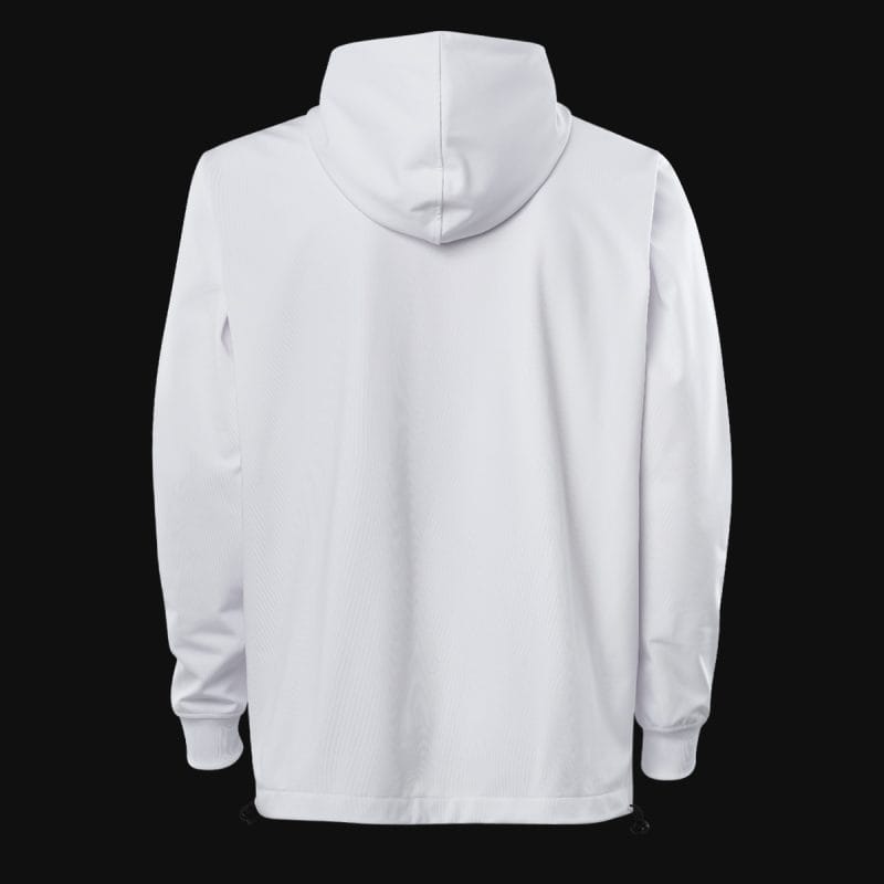 Felpa sportiva da uomo bianca - Classic White - 04