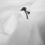 Felpa sportiva da uomo bianca - Classic White - 05