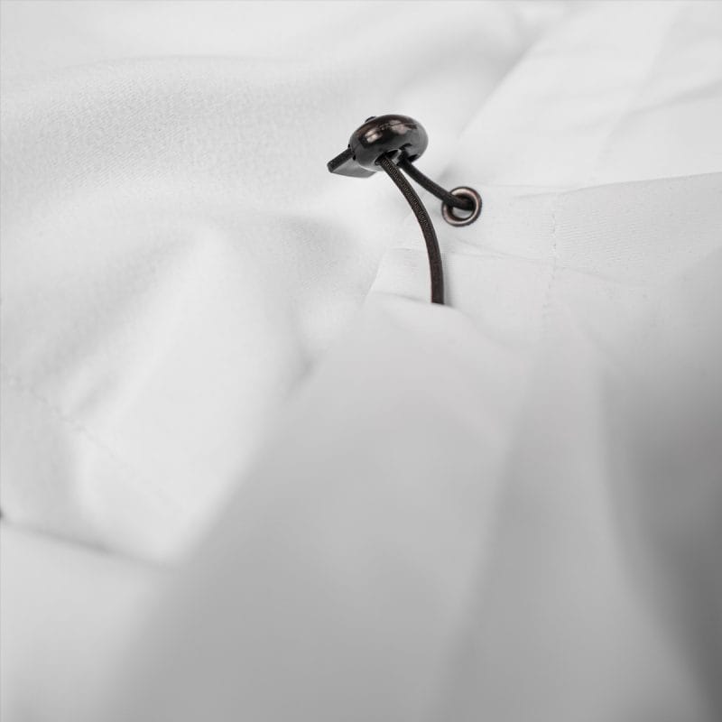 Felpa sportiva da uomo bianca - Classic White - 05